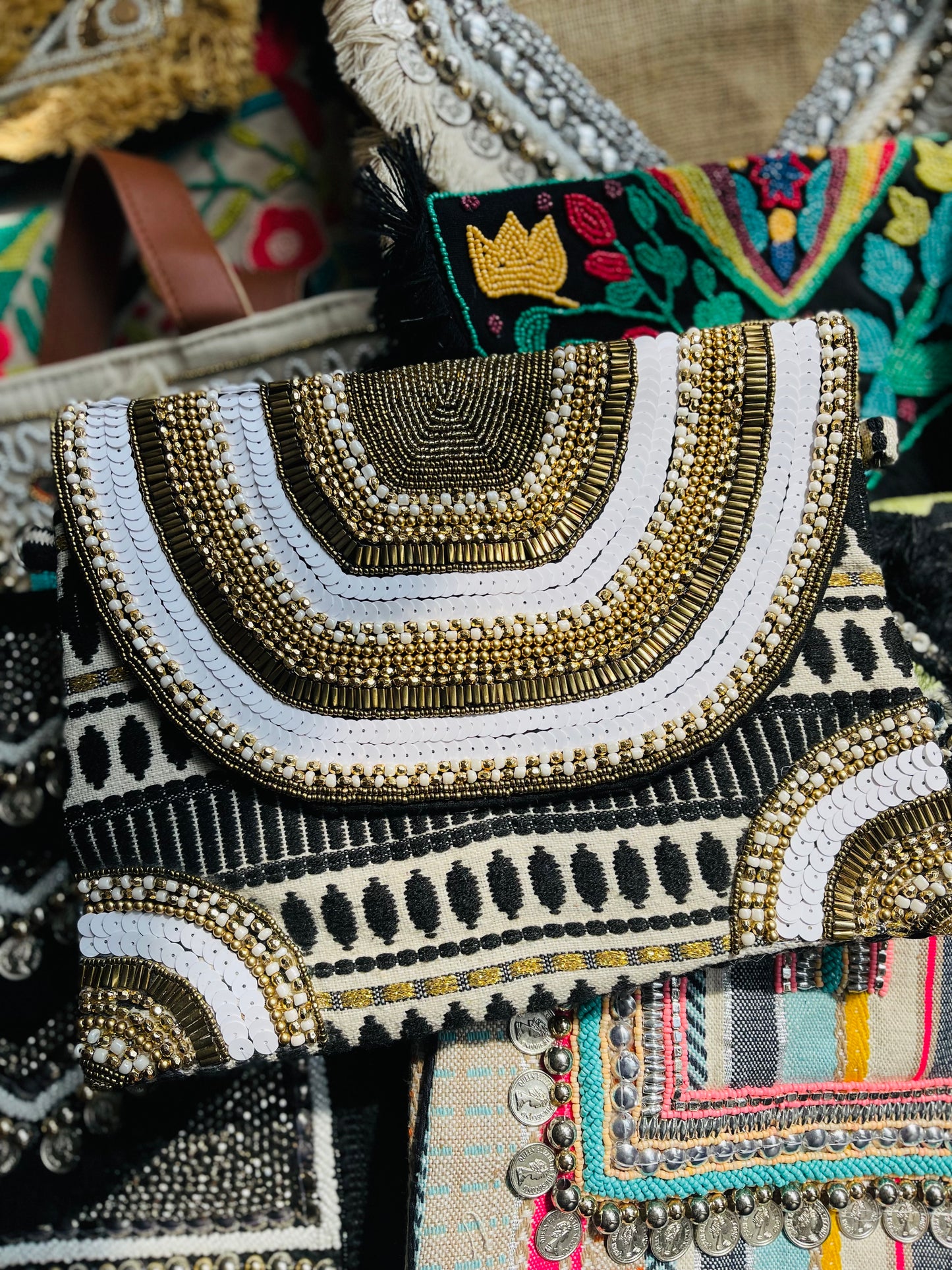 Egyptian Love purse/clutch/sling