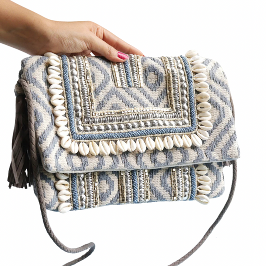 Pastel Skies - Purse/Clutch/Sling