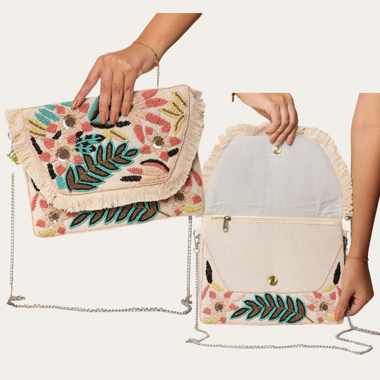 Summer Breeze purse/clutch/sling